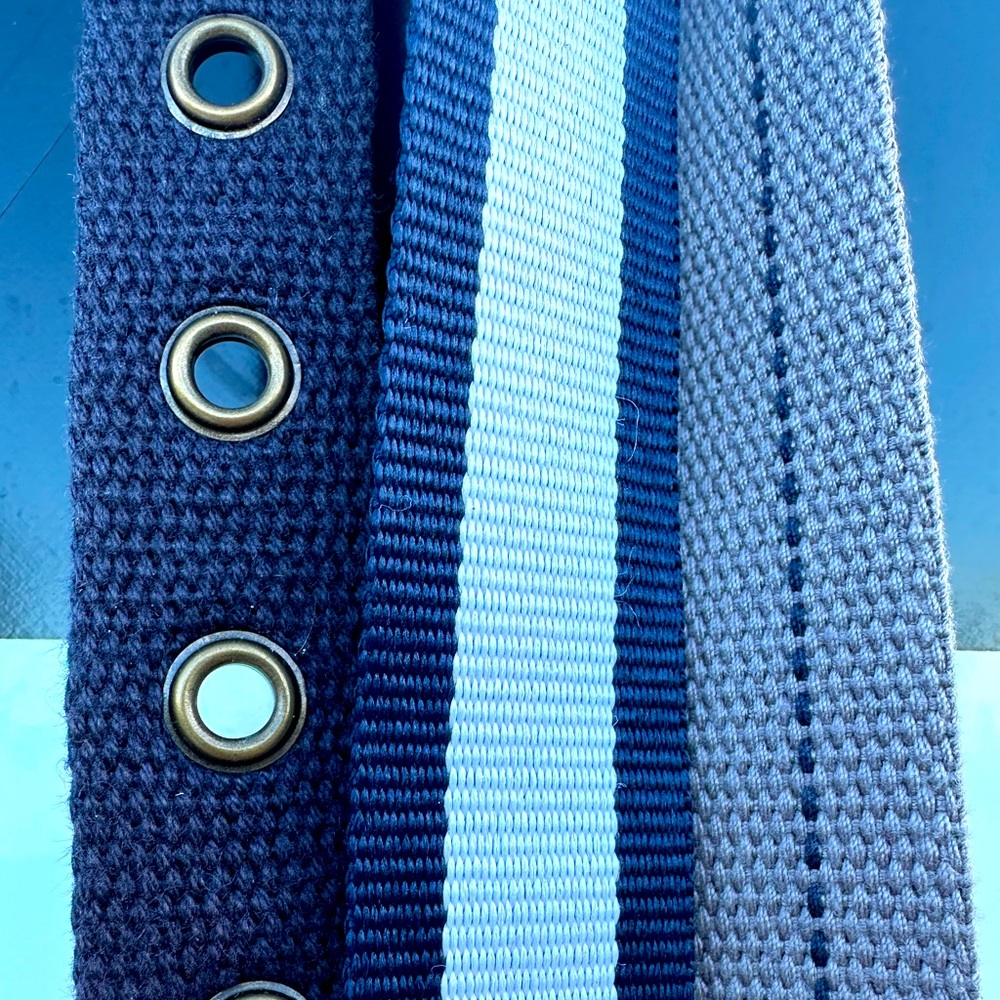 Tommy & UnionBay Belts Trio! 29”-33”